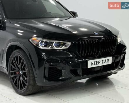 Чорний БМВ Х5, об'ємом двигуна 3 л та пробігом 39 тис. км за 53500 $, фото 9 на Automoto.ua