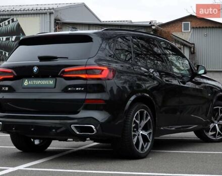 Черный БМВ Х5, объемом двигателя 3 л и пробегом 55 тыс. км за 72999 $, фото 14 на Automoto.ua