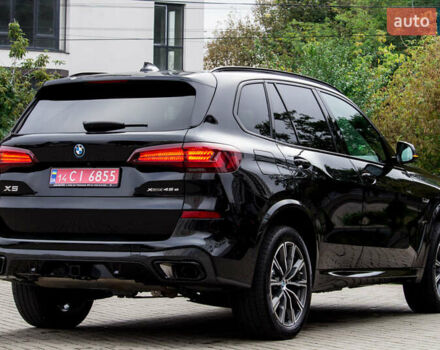 Черный БМВ Х5, объемом двигателя 3 л и пробегом 42 тыс. км за 68500 $, фото 11 на Automoto.ua