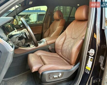 Черный БМВ Х5, объемом двигателя 3 л и пробегом 34 тыс. км за 69900 $, фото 11 на Automoto.ua