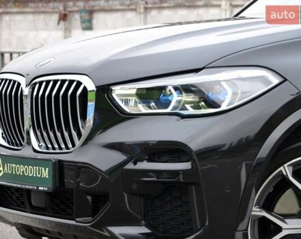 Черный БМВ Х5, объемом двигателя 3 л и пробегом 55 тыс. км за 72999 $, фото 7 на Automoto.ua