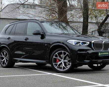 Черный БМВ Х5, объемом двигателя 3 л и пробегом 55 тыс. км за 72999 $, фото 2 на Automoto.ua