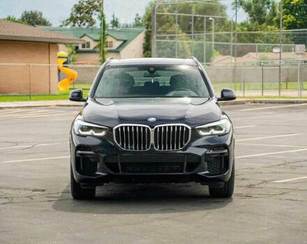 Черный БМВ Х5, объемом двигателя 3 л и пробегом 25 тыс. км за 23000 $, фото 1 на Automoto.ua