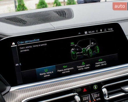 Черный БМВ Х5, объемом двигателя 3 л и пробегом 42 тыс. км за 68500 $, фото 84 на Automoto.ua