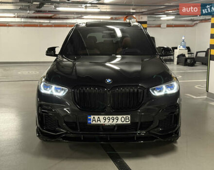 Черный БМВ Х5, объемом двигателя 4.39 л и пробегом 48 тыс. км за 83999 $, фото 5 на Automoto.ua