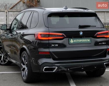 Черный БМВ Х5, объемом двигателя 3 л и пробегом 55 тыс. км за 72999 $, фото 8 на Automoto.ua