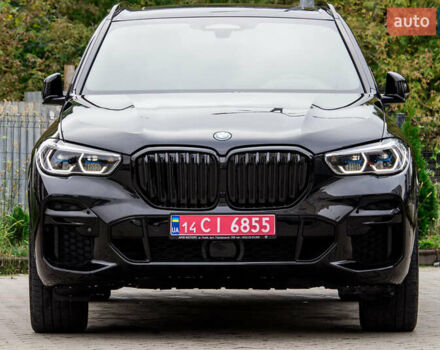 Черный БМВ Х5, объемом двигателя 3 л и пробегом 42 тыс. км за 68500 $, фото 2 на Automoto.ua