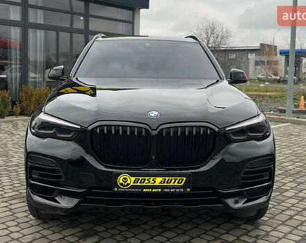 Черный БМВ Х5, объемом двигателя 3 л и пробегом 86 тыс. км за 49999 $, фото 1 на Automoto.ua