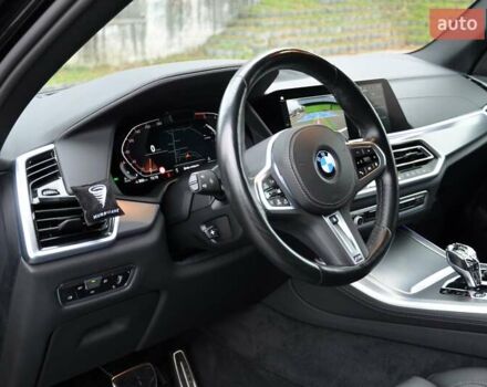 Черный БМВ Х5, объемом двигателя 3 л и пробегом 55 тыс. км за 72999 $, фото 25 на Automoto.ua