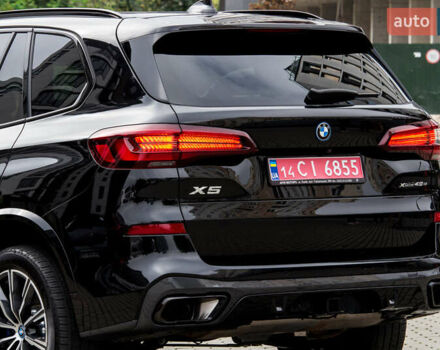 Черный БМВ Х5, объемом двигателя 3 л и пробегом 42 тыс. км за 68500 $, фото 9 на Automoto.ua
