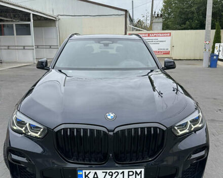 Черный БМВ Х5, объемом двигателя 2.99 л и пробегом 61 тыс. км за 86999 $, фото 2 на Automoto.ua