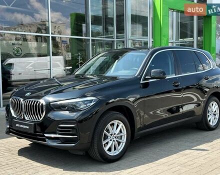 Черный БМВ Х5, объемом двигателя 2 л и пробегом 87 тыс. км за 56499 $, фото 2 на Automoto.ua