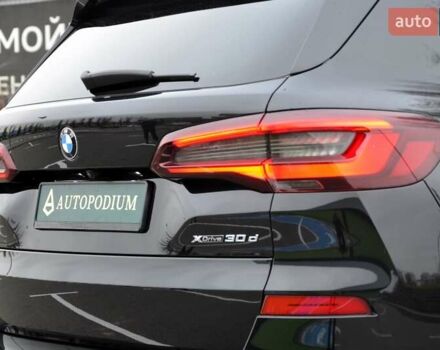 Черный БМВ Х5, объемом двигателя 3 л и пробегом 55 тыс. км за 72999 $, фото 15 на Automoto.ua