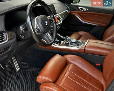 Черный БМВ Х5, объемом двигателя 3 л и пробегом 66 тыс. км за 64900 $, фото 6 на Automoto.ua