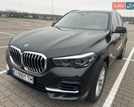 Чорний БМВ Х5, об'ємом двигуна 2.99 л та пробігом 45 тис. км за 72000 $, фото 2 на Automoto.ua