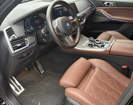 Чорний БМВ Х5, об'ємом двигуна 3 л та пробігом 100 тис. км за 75000 $, фото 22 на Automoto.ua