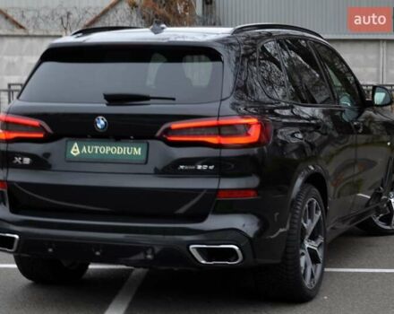 Черный БМВ Х5, объемом двигателя 3 л и пробегом 55 тыс. км за 72999 $, фото 12 на Automoto.ua