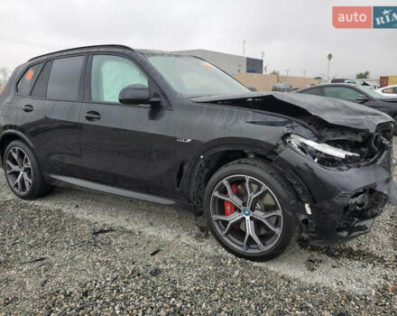 Черный БМВ Х5, объемом двигателя 3 л и пробегом 34 тыс. км за 53800 $, фото 3 на Automoto.ua