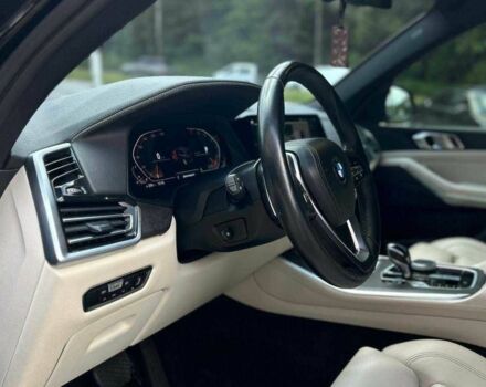 Черный БМВ Х5, объемом двигателя 3 л и пробегом 80 тыс. км за 48500 $, фото 7 на Automoto.ua