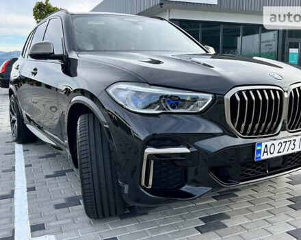 Чорний БМВ Х5, об'ємом двигуна 3 л та пробігом 79 тис. км за 65900 $, фото 3 на Automoto.ua