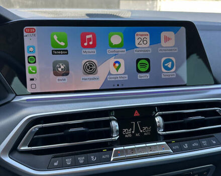 Черный БМВ Х5, объемом двигателя 2 л и пробегом 52 тыс. км за 61000 $, фото 24 на Automoto.ua