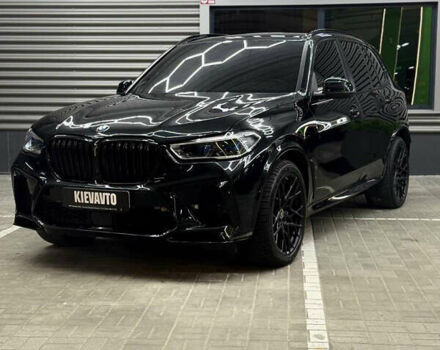 Черный БМВ Х5, объемом двигателя 3 л и пробегом 82 тыс. км за 65000 $, фото 1 на Automoto.ua