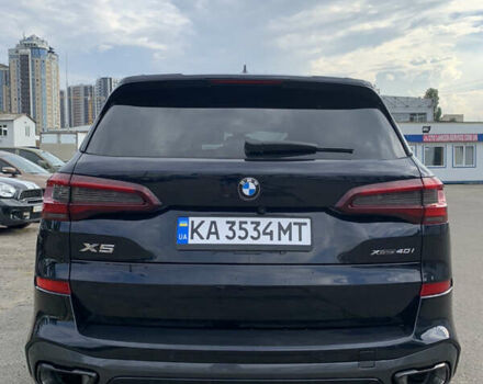 Черный БМВ Х5, объемом двигателя 3 л и пробегом 29 тыс. км за 64300 $, фото 3 на Automoto.ua