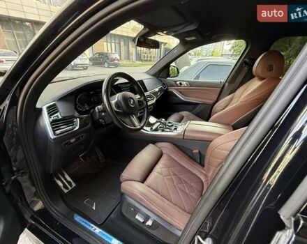 Черный БМВ Х5, объемом двигателя 3 л и пробегом 116 тыс. км за 82000 $, фото 6 на Automoto.ua