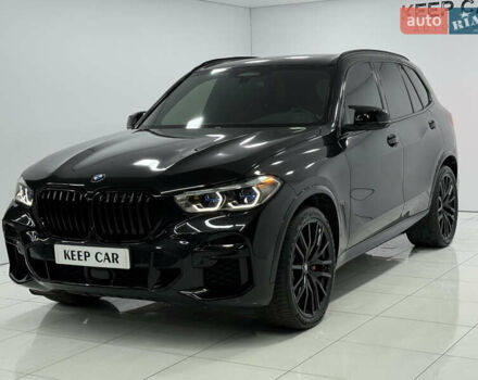 Чорний БМВ Х5, об'ємом двигуна 3 л та пробігом 39 тис. км за 53500 $, фото 4 на Automoto.ua