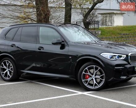 Черный БМВ Х5, объемом двигателя 3 л и пробегом 55 тыс. км за 72999 $, фото 1 на Automoto.ua