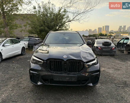 Черный БМВ Х5, объемом двигателя 2 л и пробегом 60 тыс. км за 35000 $, фото 7 на Automoto.ua