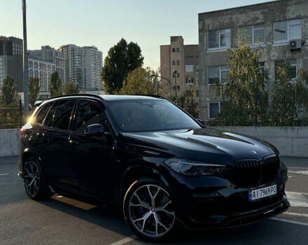 Черный БМВ Х5, объемом двигателя 3 л и пробегом 47 тыс. км за 89000 $, фото 1 на Automoto.ua