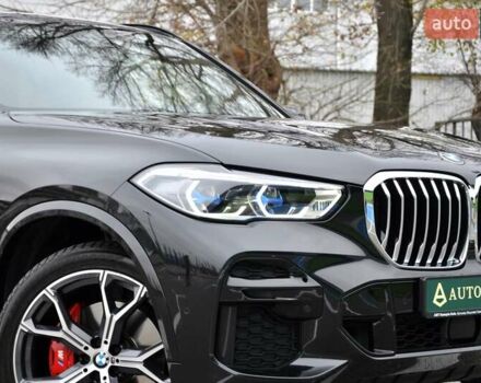 Черный БМВ Х5, объемом двигателя 3 л и пробегом 55 тыс. км за 72999 $, фото 3 на Automoto.ua