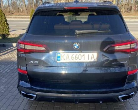 Черный БМВ Х5, объемом двигателя 3 л и пробегом 37 тыс. км за 76000 $, фото 1 на Automoto.ua