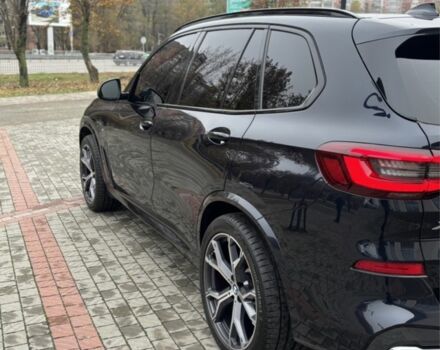 Черный БМВ Х5, объемом двигателя 3 л и пробегом 64 тыс. км за 81900 $, фото 4 на Automoto.ua