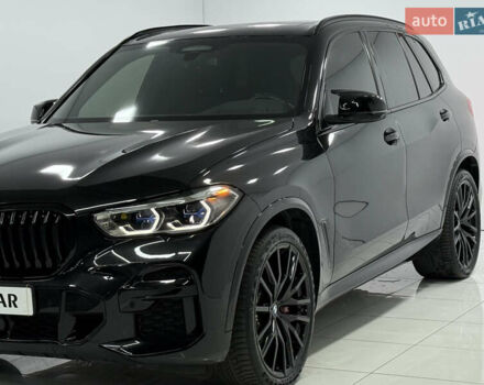 Чорний БМВ Х5, об'ємом двигуна 3 л та пробігом 39 тис. км за 53500 $, фото 7 на Automoto.ua