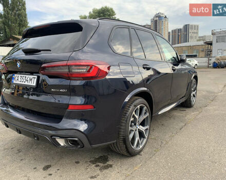 Черный БМВ Х5, объемом двигателя 3 л и пробегом 29 тыс. км за 64300 $, фото 4 на Automoto.ua