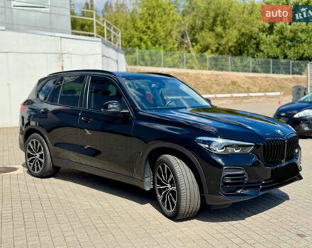 Черный БМВ Х5, объемом двигателя 2 л и пробегом 52 тыс. км за 61000 $, фото 3 на Automoto.ua