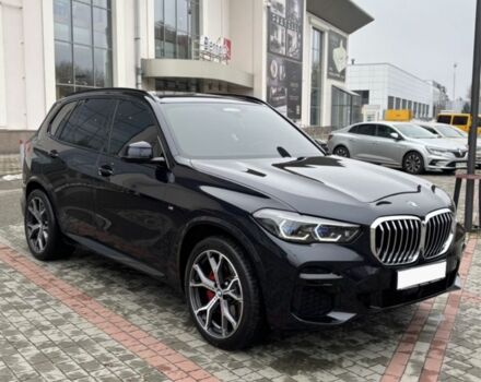Черный БМВ Х5, объемом двигателя 3 л и пробегом 64 тыс. км за 81300 $, фото 1 на Automoto.ua