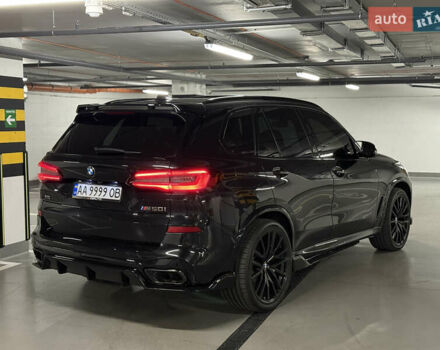 Черный БМВ Х5, объемом двигателя 4.39 л и пробегом 48 тыс. км за 83999 $, фото 2 на Automoto.ua
