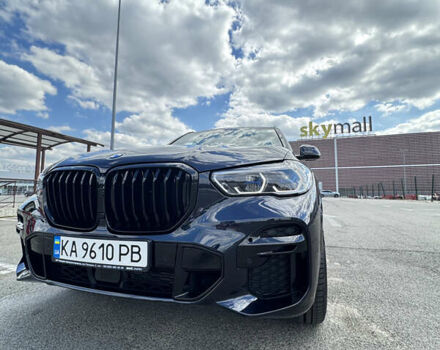 БМВ Х5 2022 в Киеве на Automoto.ua Черный БМВ Х5, объемом двигателя 2.99 л и пробегом 14 тыс. км за 86500 $, фото 8 на Automoto.ua