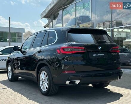 Черный БМВ Х5, объемом двигателя 2 л и пробегом 87 тыс. км за 56499 $, фото 3 на Automoto.ua