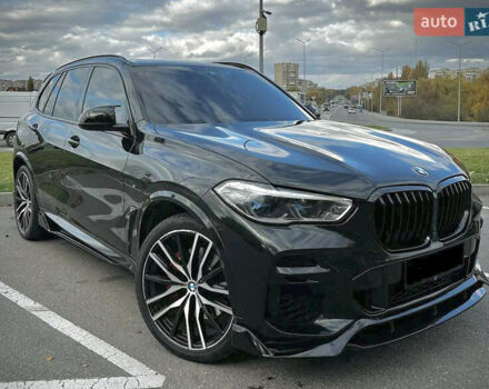 Черный БМВ Х5, объемом двигателя 3 л и пробегом 66 тыс. км за 64900 $, фото 2 на Automoto.ua