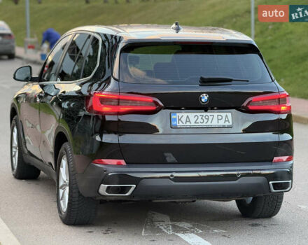 Черный БМВ Х5, объемом двигателя 2 л и пробегом 78 тыс. км за 56900 $, фото 6 на Automoto.ua