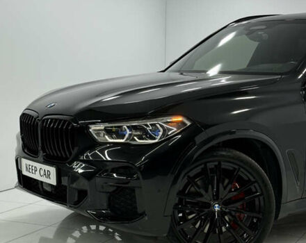 Чорний БМВ Х5, об'ємом двигуна 3 л та пробігом 39 тис. км за 53500 $, фото 1 на Automoto.ua