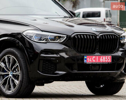 Черный БМВ Х5, объемом двигателя 3 л и пробегом 42 тыс. км за 68500 $, фото 6 на Automoto.ua