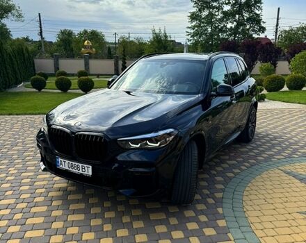 Черный БМВ Х5, объемом двигателя 3 л и пробегом 57 тыс. км за 75000 $, фото 2 на Automoto.ua