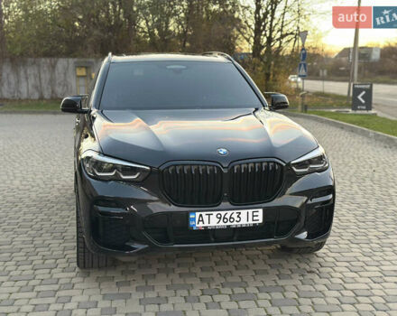 Черный БМВ Х5, объемом двигателя 2.99 л и пробегом 105 тыс. км за 78000 $, фото 1 на Automoto.ua