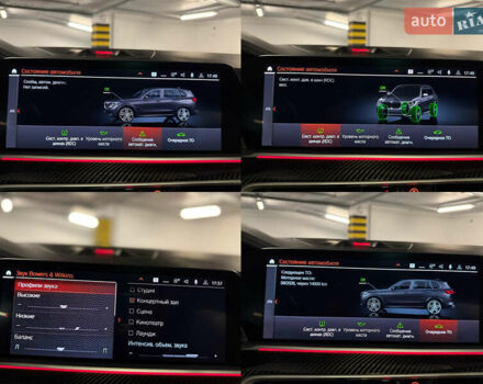 Черный БМВ Х5, объемом двигателя 4.39 л и пробегом 48 тыс. км за 83999 $, фото 25 на Automoto.ua