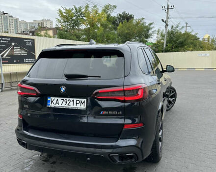 Черный БМВ Х5, объемом двигателя 2.99 л и пробегом 61 тыс. км за 86999 $, фото 7 на Automoto.ua